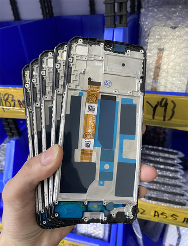 深和适用OP A55 A56原装带框液晶屏幕总成V11S手机触摸液晶显示屏