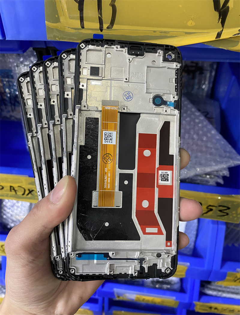深和适用OP A53原装带框液晶屏幕总成手机内外一体触摸液晶显示屏