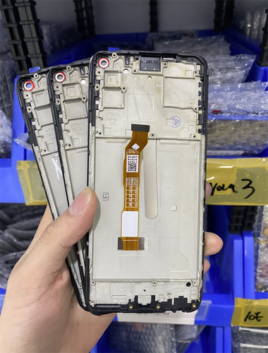 深和适用iqoo neo3原装带框液晶屏幕总成 neo5活力版 Z1 液晶屏幕