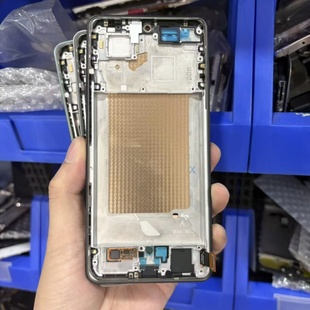 z9turbo 深和适用 手机液晶显示总成 带框屏幕总成 turbo iqoo