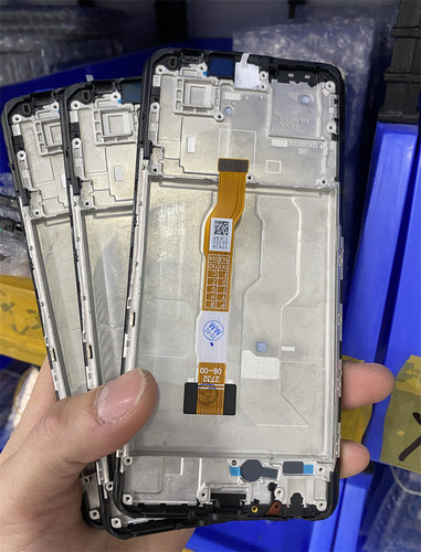 深和适用 VI Y77 原装带框液晶屏幕总成手机内外触摸液晶显示屏幕