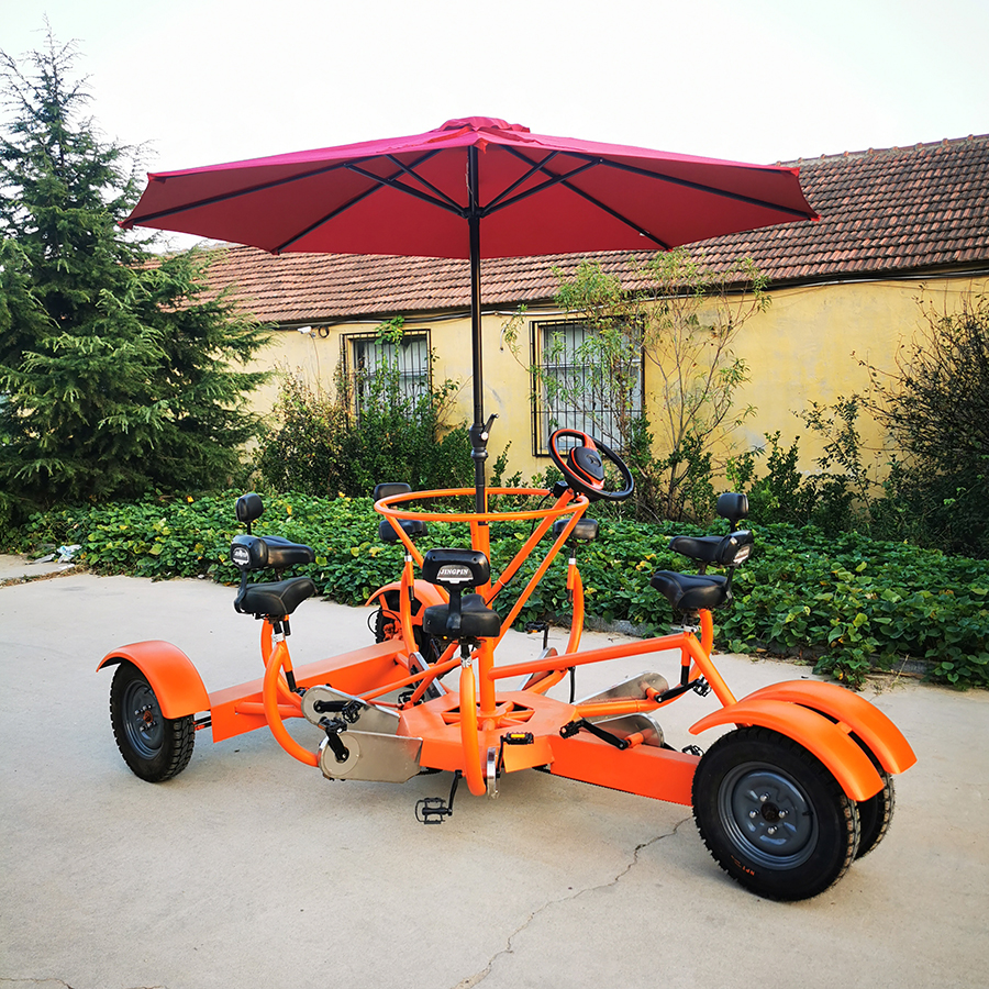 多人自行车脚踏派对车网红车厂家