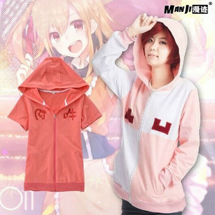 阳炎Project如月桃COS服 Momo短袖T恤约会装上衣外套动漫卫衣服装