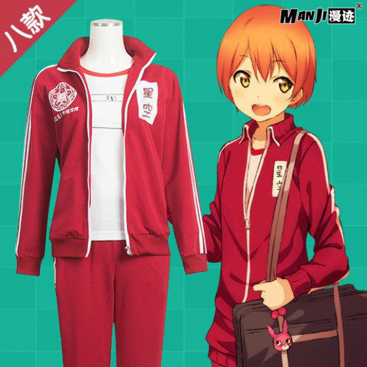 偶像团体μs外套 国立音乃木坂学园运动服裤子卫衣服装
