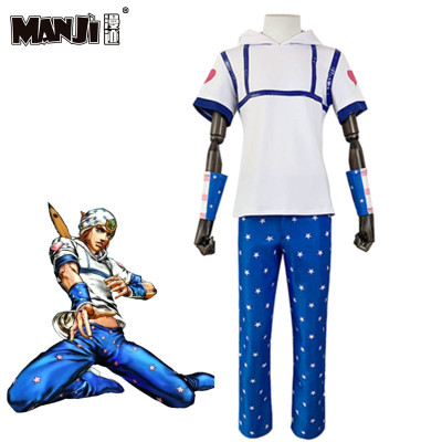 JOJO的奇妙冒险乔尼乔斯达cos服动漫二次元漫展