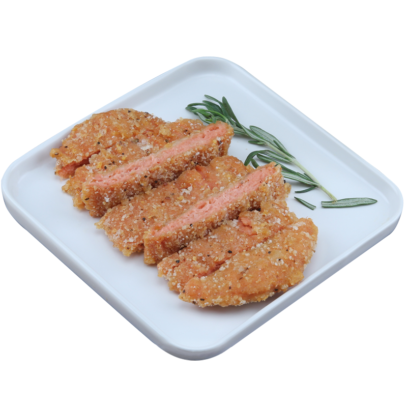 松珍素食放牛吃草素猪排2.5kg