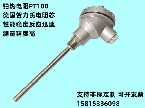 腾龙PT100测量精度高反应速度快