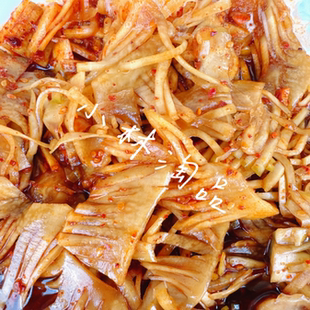 小林淘品 凉拌鸡冠子大头菜四川乐山犍为咸菜大头下饭菜麻辣糖醋