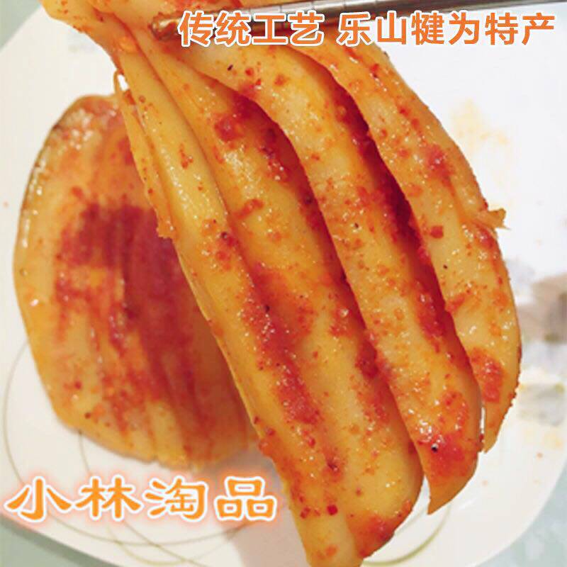 小林淘品龙孔手撕大头菜毕大姐黄氏犍龙轩咸菜乐山犍为特产酱腌菜