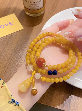 葫芦手链民族风两戴复古