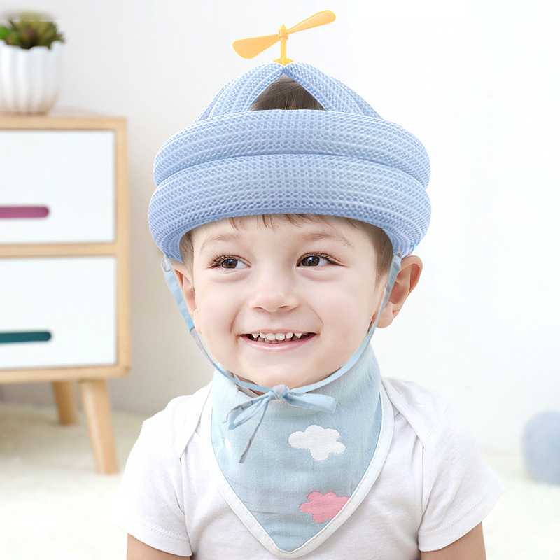 日本宝宝防摔头部保护垫婴儿学走路儿童学步护头帽防磕碰撞后摔枕-封面