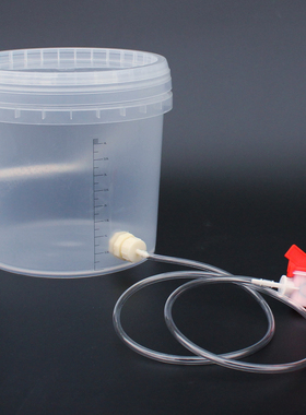 1升2L5升桶出口带开关4mm681012大小出水口流量可调浇花出接水桶