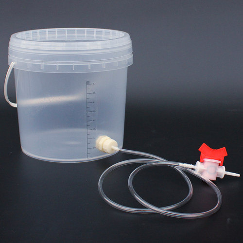 1升2L5升桶出口带开关4mm681012大小出水口流量可调浇花出接水桶