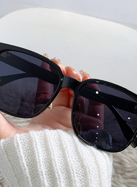 超轻大脸太阳镜个性潮流墨镜男女