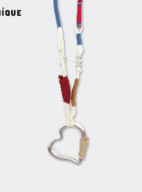 picnique编织绳项链原创