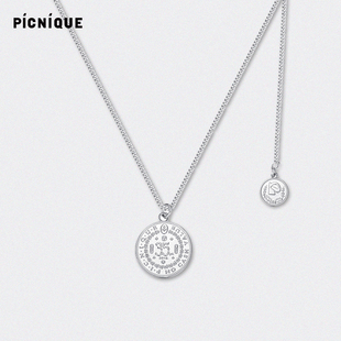 Picnique 纪念日限定硬币项链