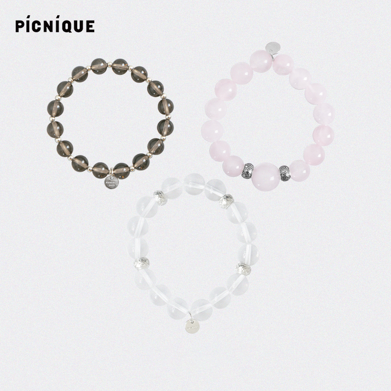 Picnique 恋爱俱乐部&大地之息&纯净之力串珠手链