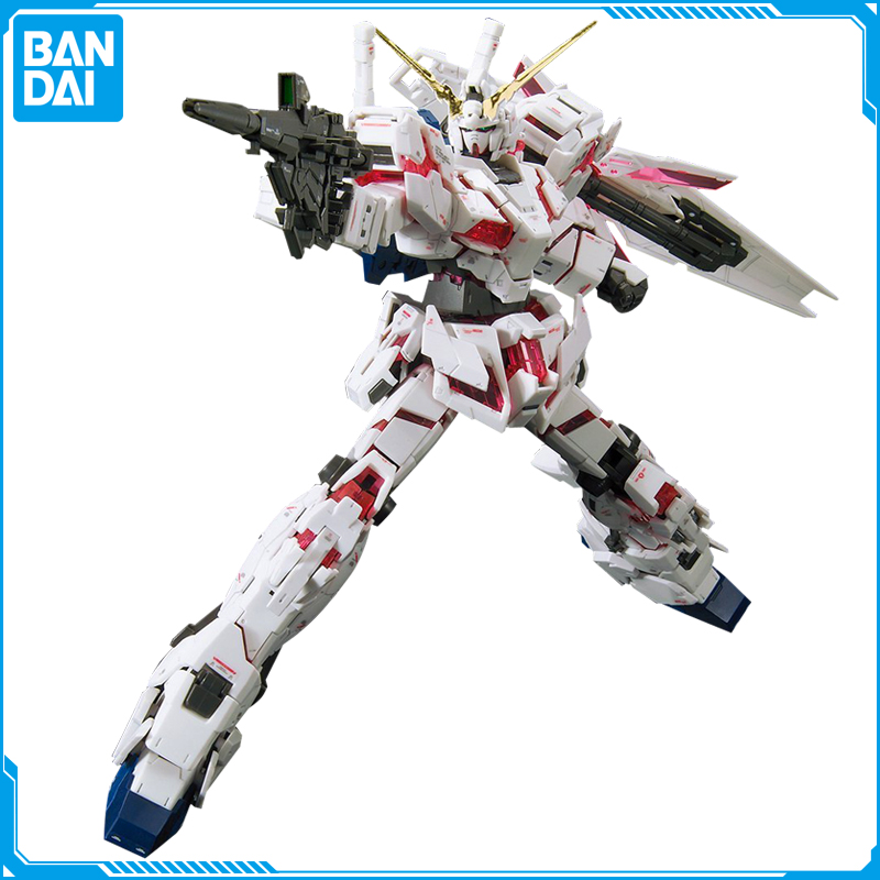 万代RG独角兽高达拼装模型