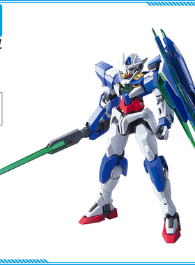 万代 HG 00 66 00Q 量子型 QAN 00敢达剧场版 1/144高达模型 现货