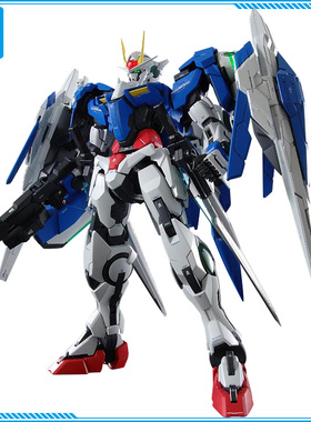 万代 PG 00R高达 00强化敢达 OO RAISER 升降机 1/60 拼装模型