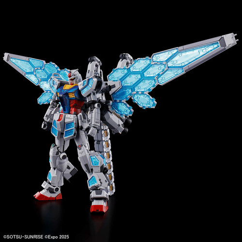 万代 HG RX-78F00/E 横滨元祖 玻璃羽翼装备 拼装模型