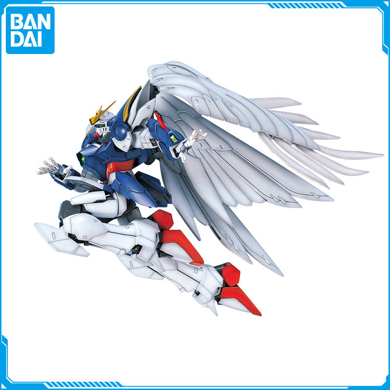 万代 PG 零式飞翼改敢达 天使飞翼EW WINGZERO 1/60高达拼装模型