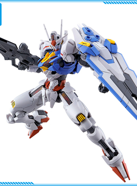 万代 HG 风灵高达 机动战士 水星的魔女 1/144 敢达拼装模型 现货