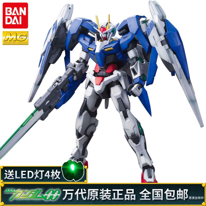 Íò´ú¸ß´ïÆ´×°Ä£ÐÍ MG 1/100 00R Raiser 00Ç¿»¯¸Ò´ï Ë«Áã¼ÓÉý½µÒí