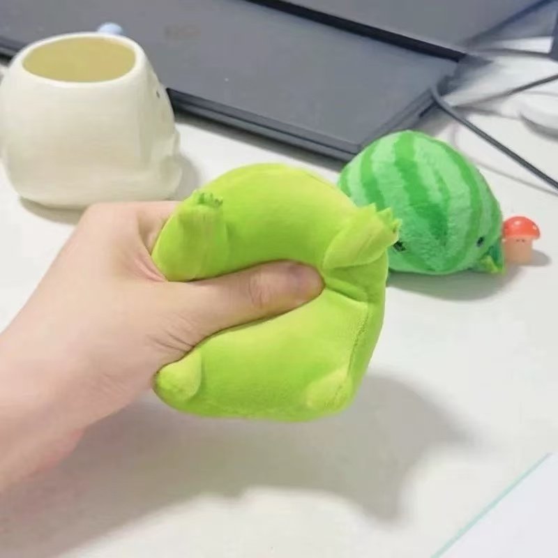 可爱青蛙毛绒玩具创意解压舒适趣味西呱瓜娃子挂件玩偶公仔包挂饰,玩具/童车/益智/积木/模型,毛绒/玩偶/公仔/布艺类玩具,淘宝优惠券,粉丝福利购,淘宝优惠卷