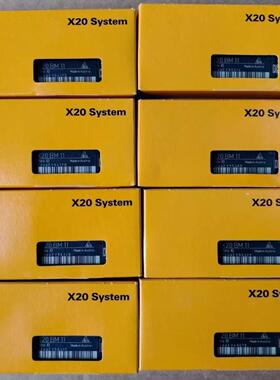 配件X20cBM11 X20cBM32 X20cBM33 贝加莱模块现货包邮议价