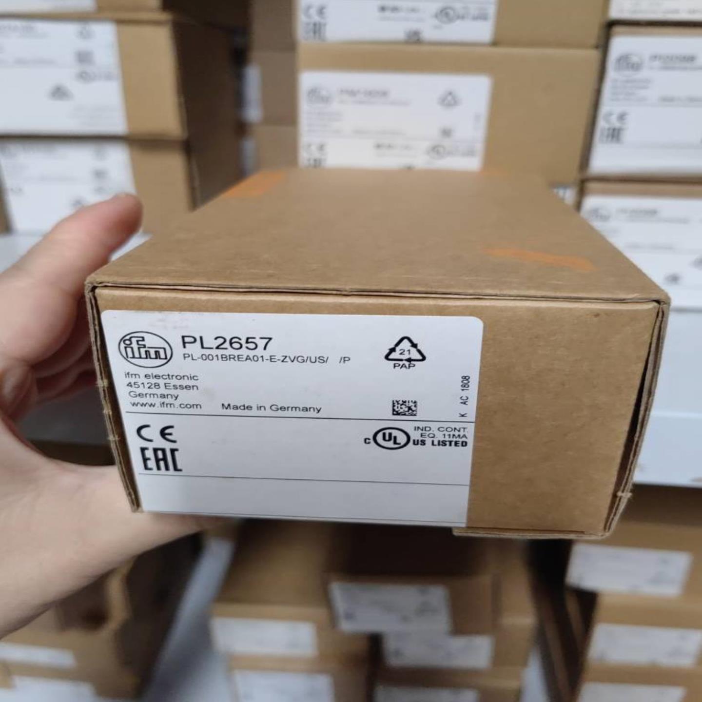 配件IFM易福门全新原装压力传感器PL2657 PM1608 PM160议价