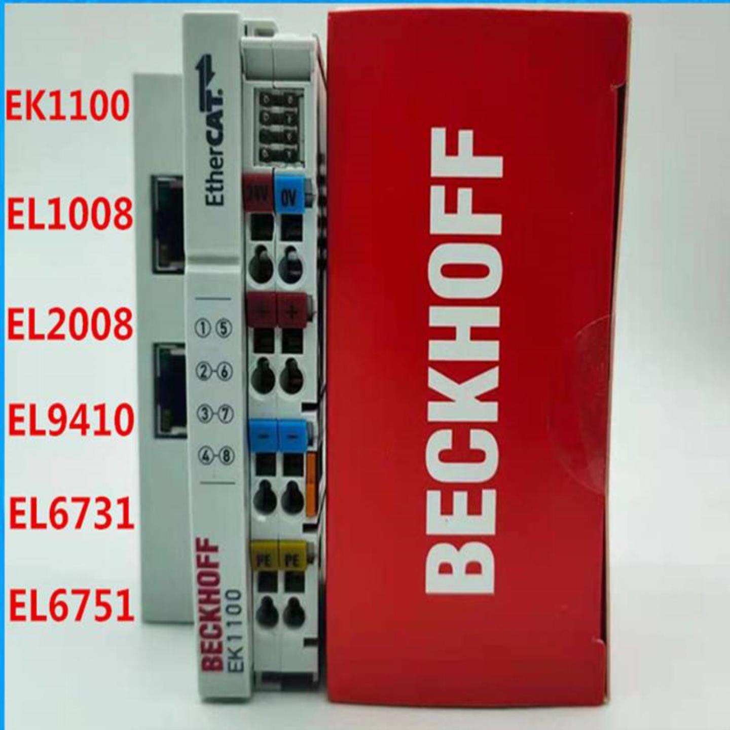 配件BECKHOFF倍福模块EK1100 EL1008 EL2008 EL6731 EL9410 议价