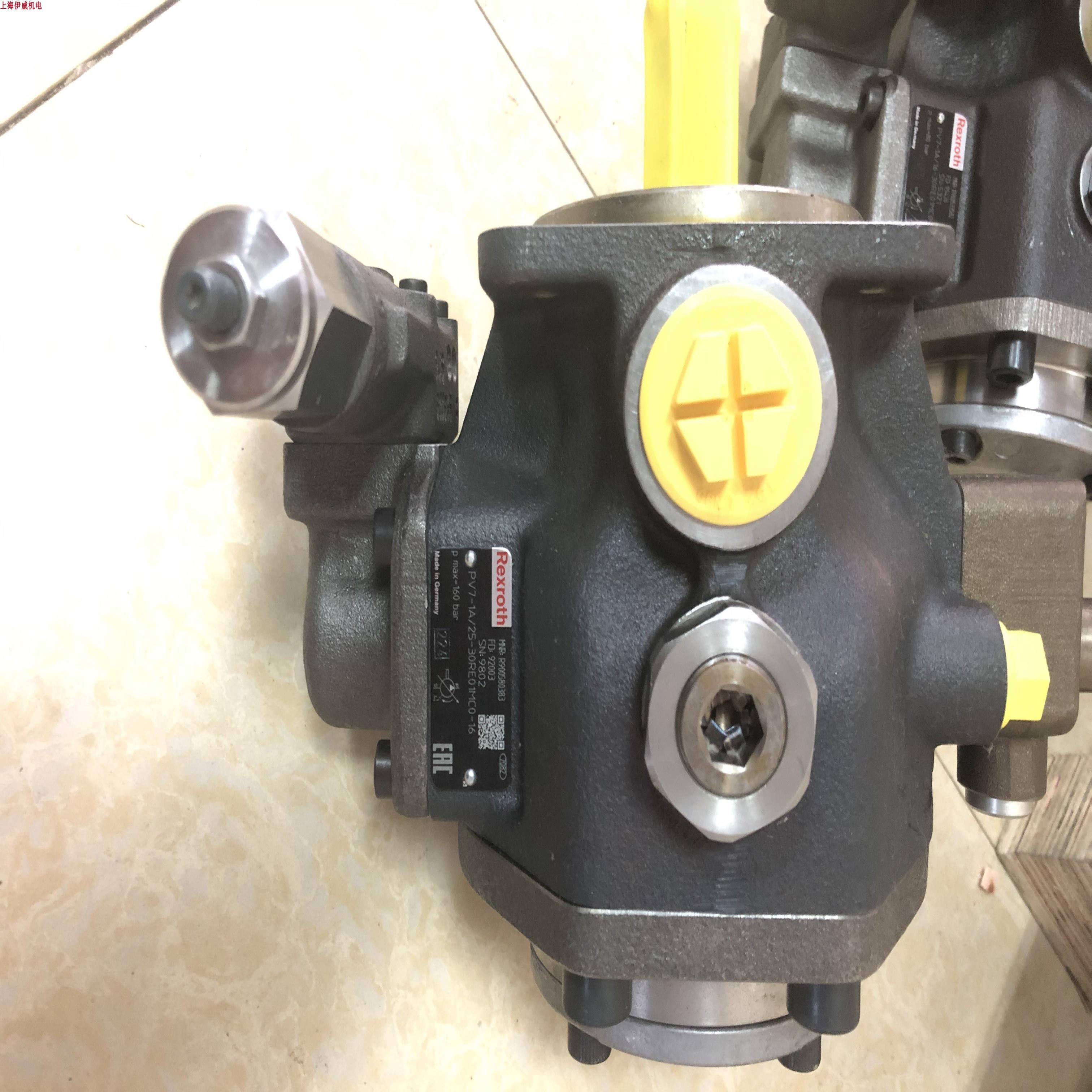 配件Rexroth力士乐PV7-1X25-30RE01MC0-16订货号R9005803议价