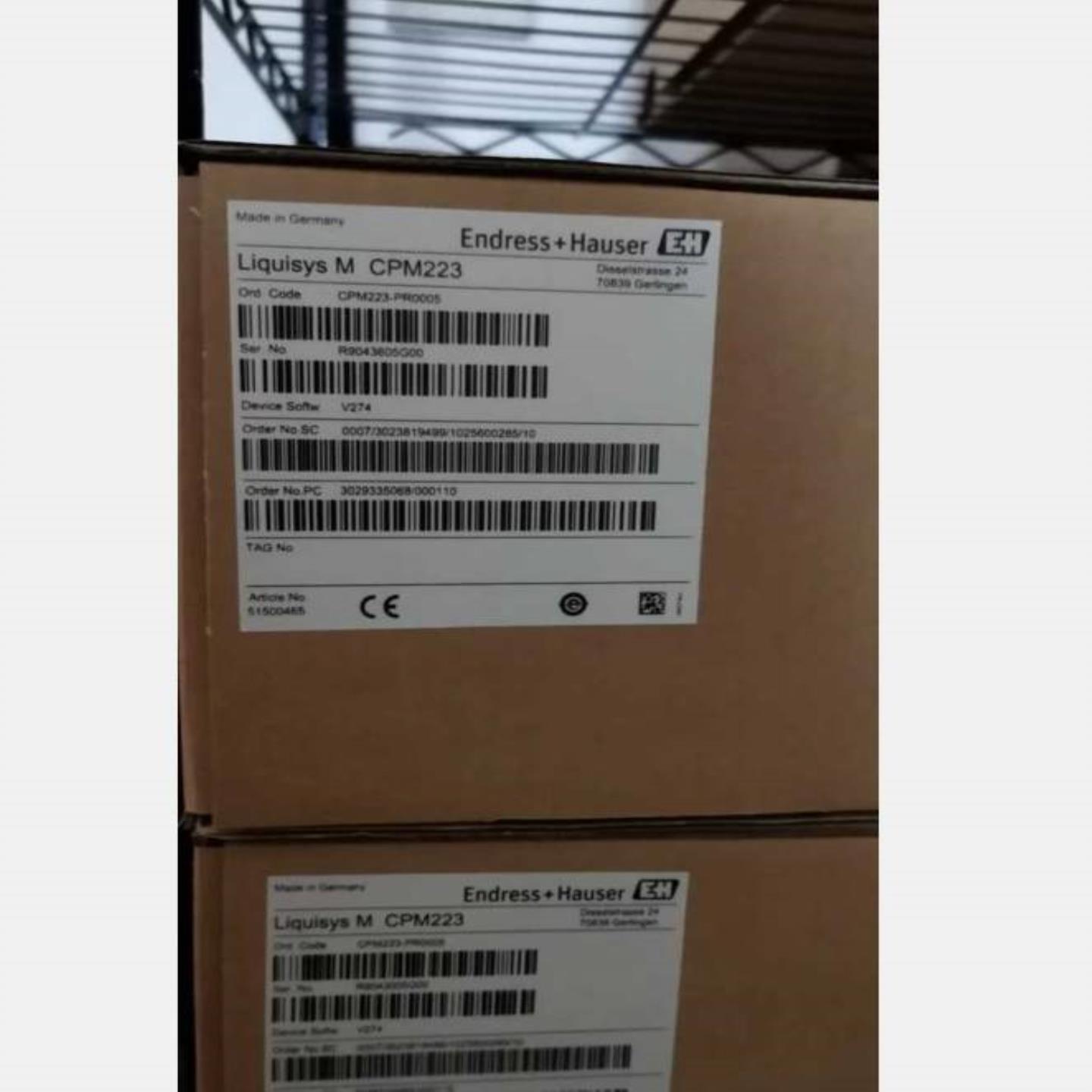 配件CPM223-PR0005 E+H恩德斯豪斯显示器议价