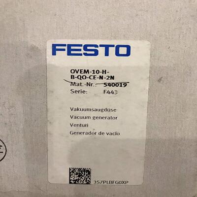 配件FESTO全新原装正品OVEM-10-H-QO-CE-N-2N 540019现货销售议价