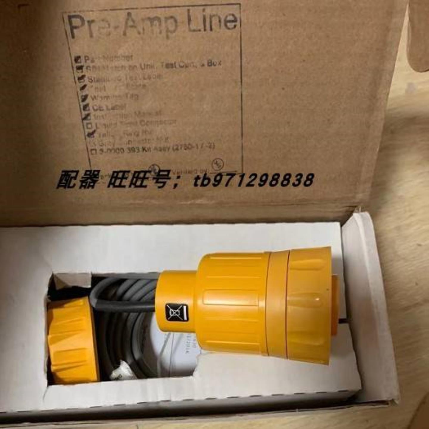 配件美国+GF+在线式信号放大器159001804ORP前置放大器 议价