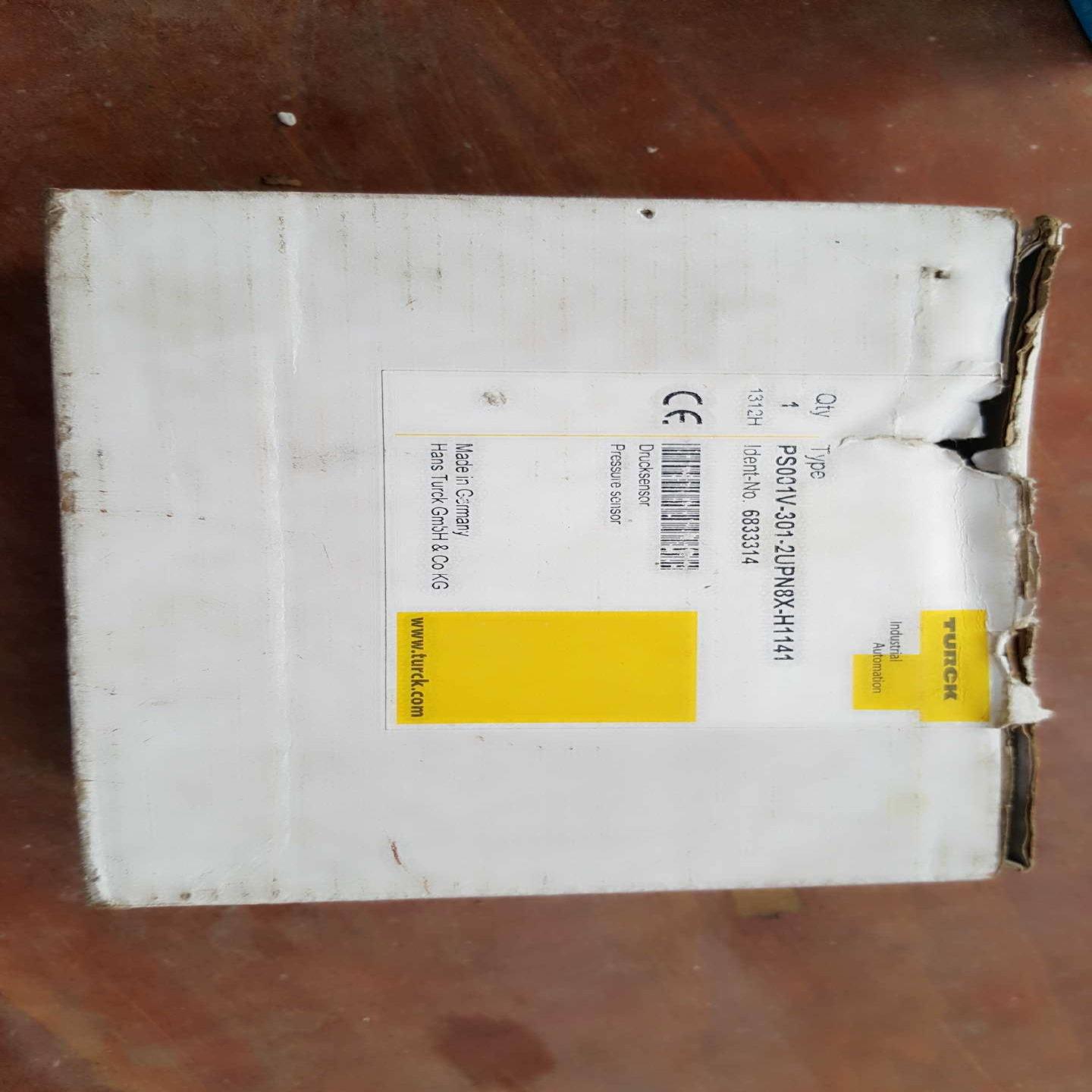 配件全新turck图尔克压力开关PS001V-301-2UPN8X-H1141 现货议价