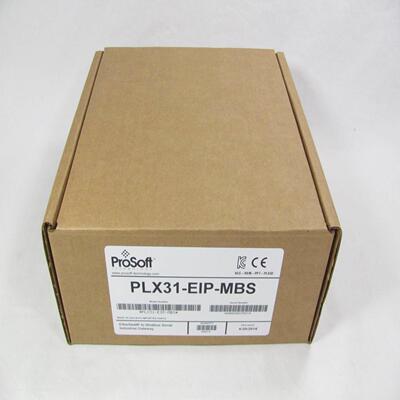 配件 PLX31-EIP-MBS EtherNetIP to Modbus议价