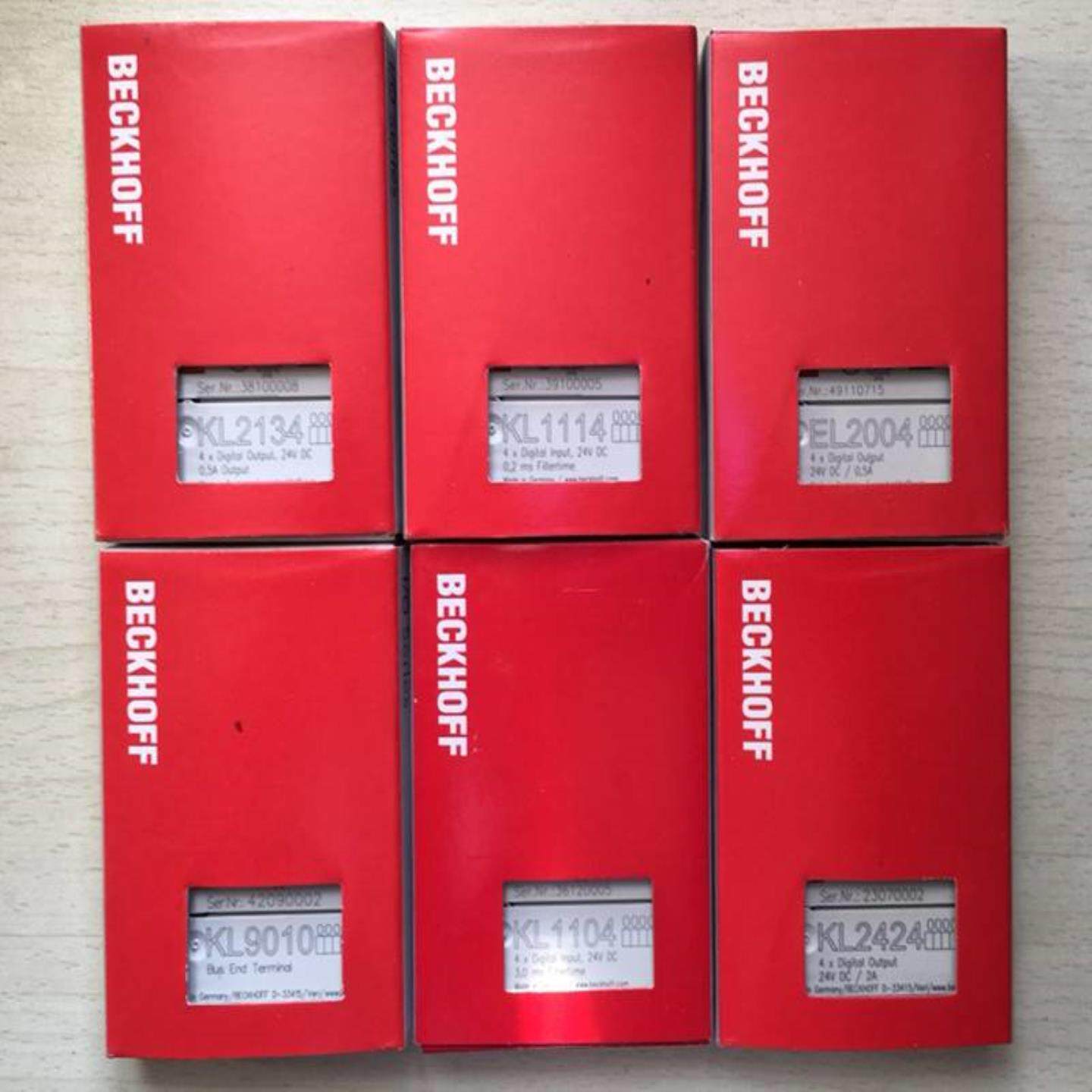配件KL2134 KL1114 KL2424 KL1104 KL9010 EL2004倍福BECKHOF议价