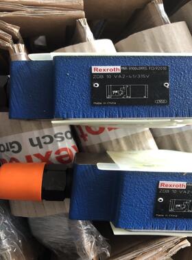 配件R900409955型号ZDB10VA2-4X315V溢流阀力士乐德国原装议价