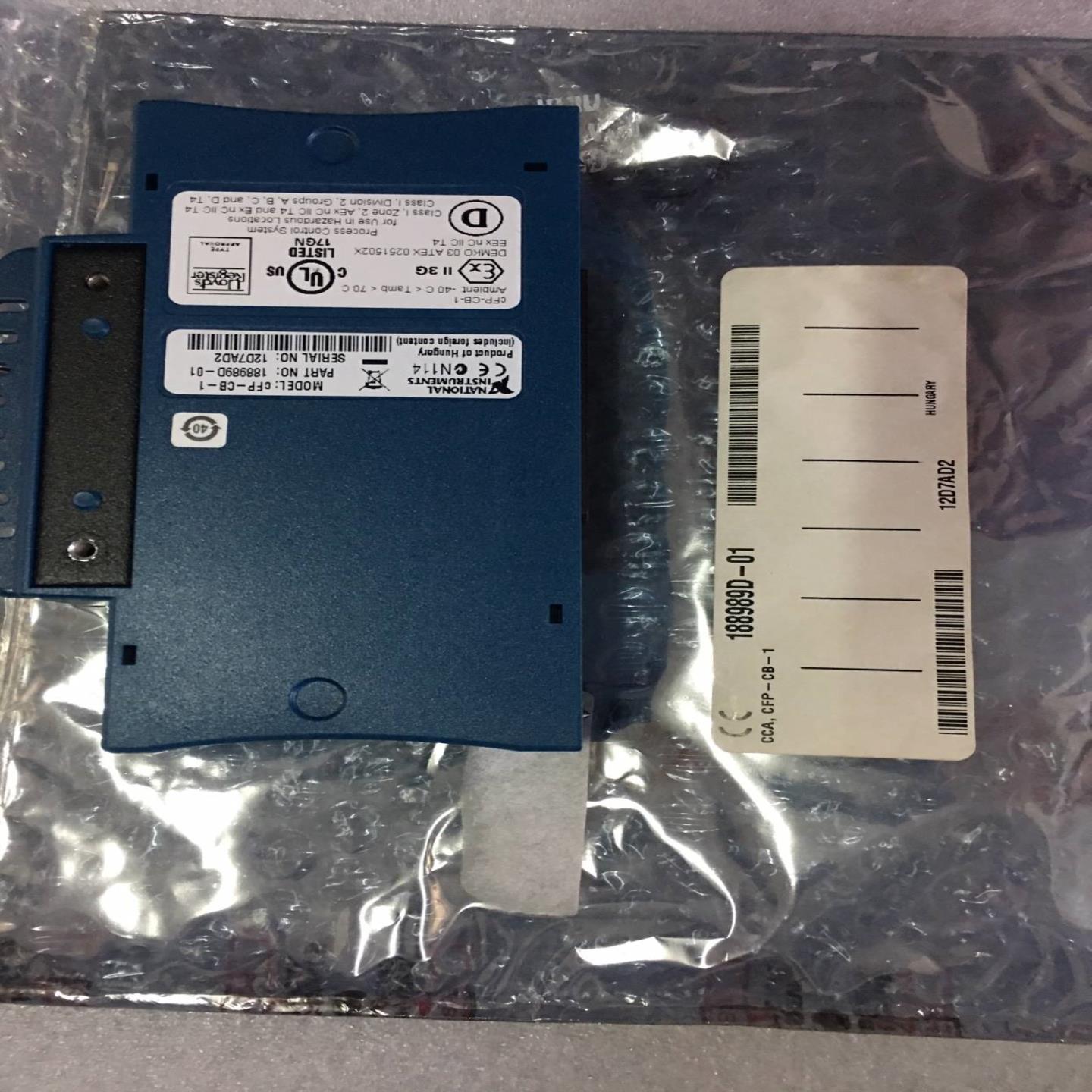 配件NI cFP-CB-1全新拆包低价处理议价