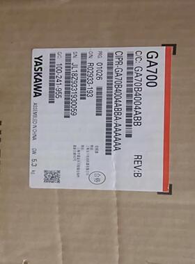 配件CIPR-GA50X4018ABBA CIPR-GA70B4012ABBA 安川变频器现货议价