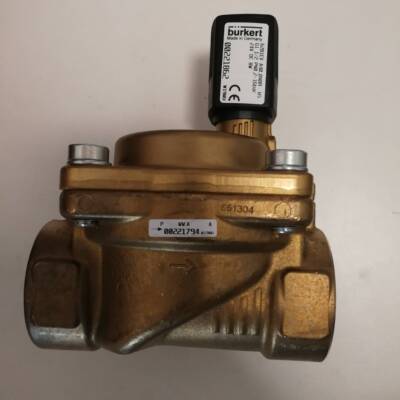 配件德国burkert 6281EV电磁阀DN40 00221862宝德221862电议价
