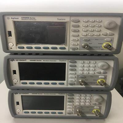 配件是德 Keysight 33510B 33500B 函数任意波形信号发生议价