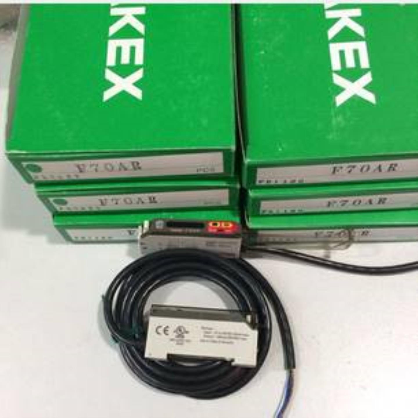 配件议价 F70AR 竹中takex光电传感器全新原装正品 假一议价
