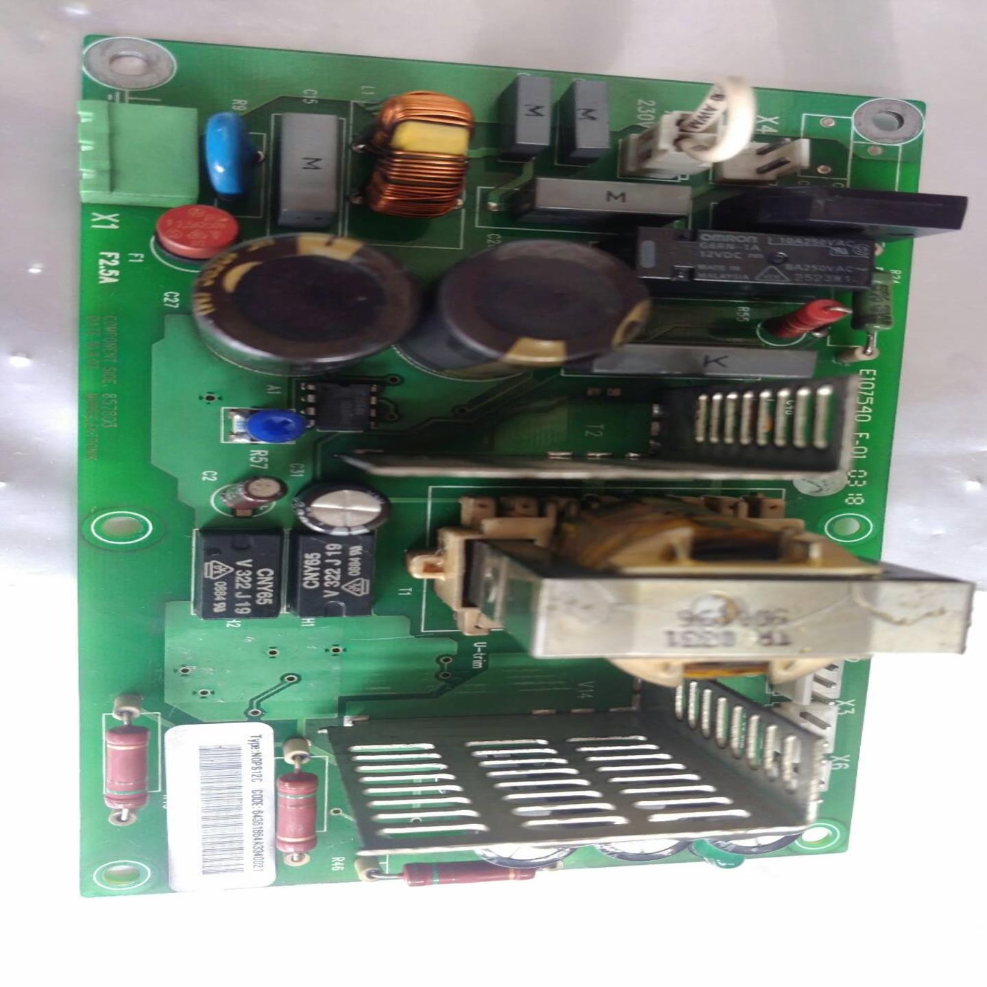 配件ABB变频器禁止意外起动板GDR POWER SUPPLY NGPS-12C议价