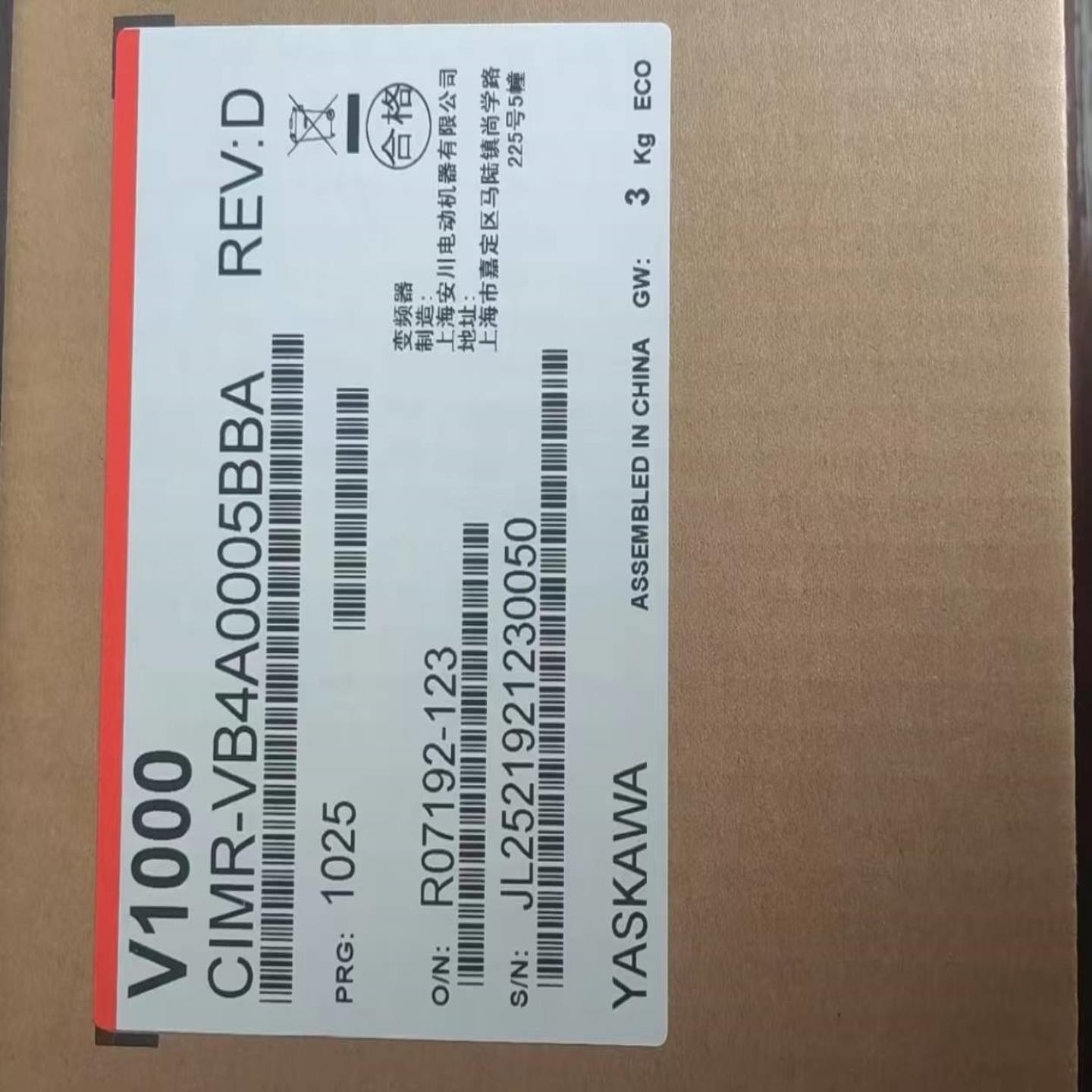 配件CIMR-VT2A0002BBA CIMR-VT2A0004BBA 安川变频器现货议价