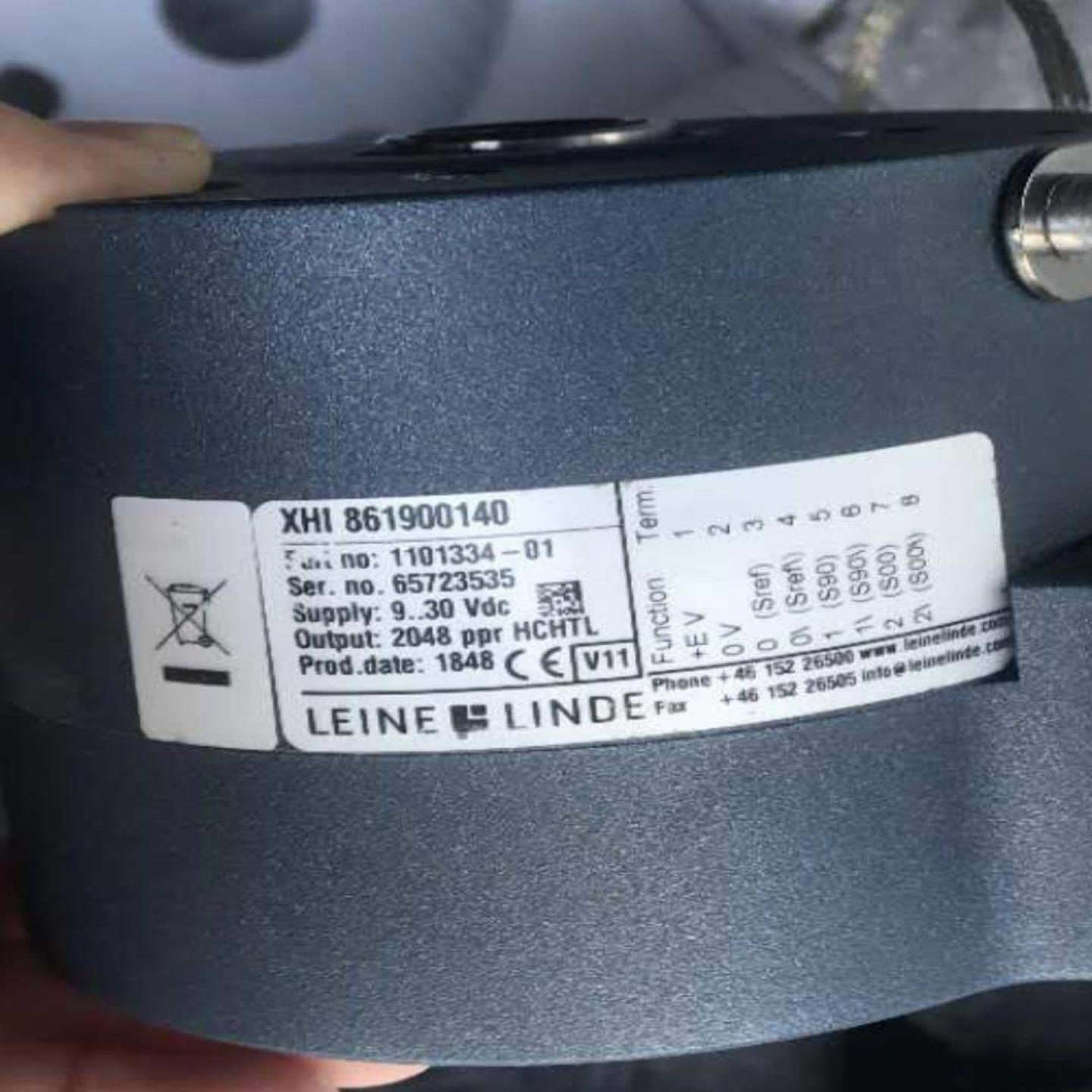 配件原装全新LEINE LINDE莱纳林德编码器XHI 861900140-204议价