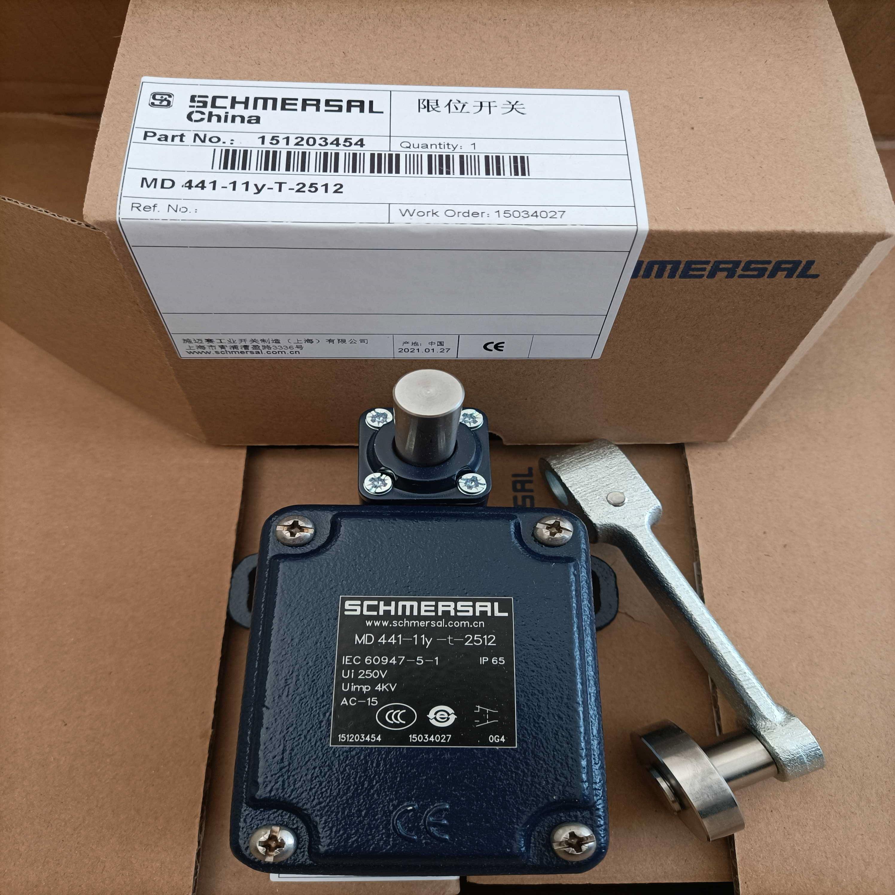 配件MD 441-11Y-T-2512施迈赛限位开关全新原装正品现货包邮议价