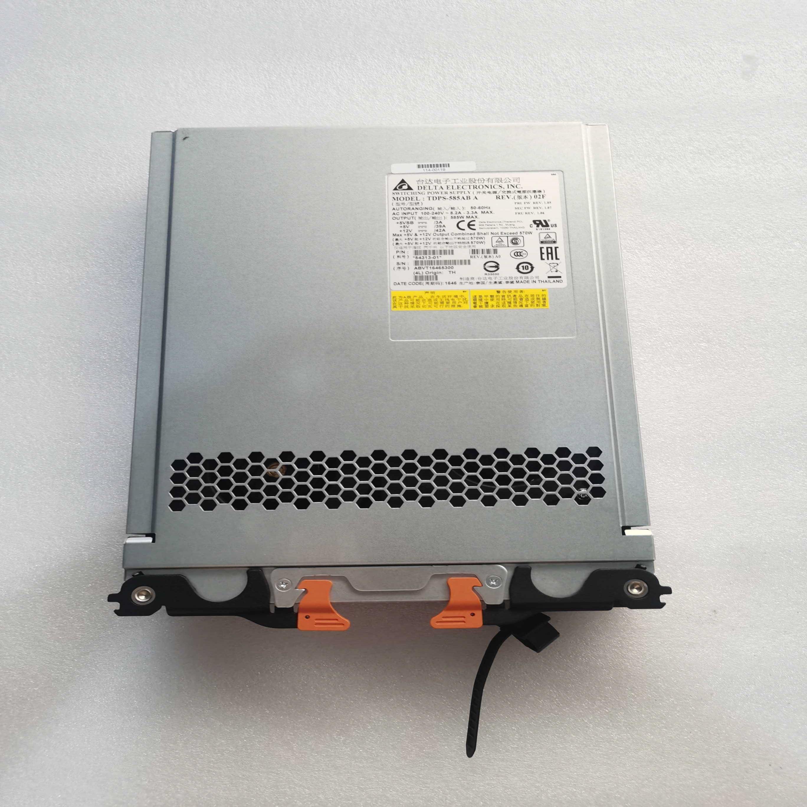 配件01AC550 01AC307 01LJ896 IBM V7000 G2 电源 800W TDP议价